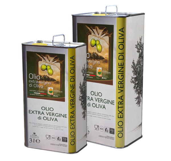 Protected Denomination of Origin (PDO) Evo Oil