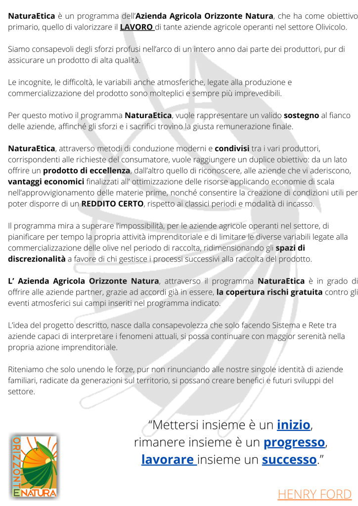 Orizzonte Natura